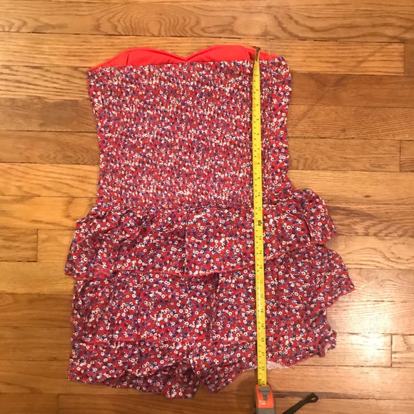 Floral Romper - Picture 6 of 6